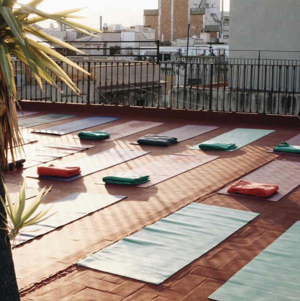 Bono Rooftop Yoga