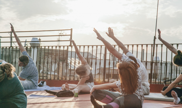 Bono Rooftop Yoga