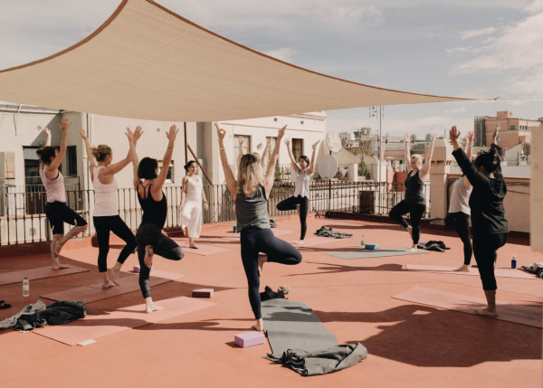 Bono Rooftop Yoga
