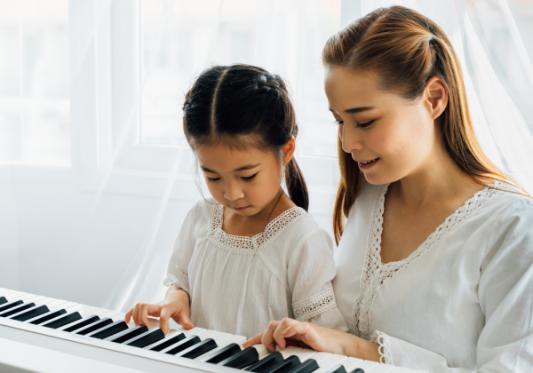 Bono de 4 Clases de Piano en Barcelona