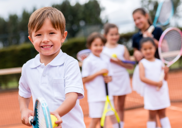Bono de 4 Clases de Tenis Infantil