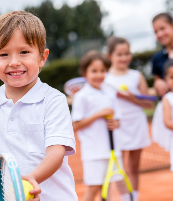 Bono de 4 Clases de Tenis Infantil
