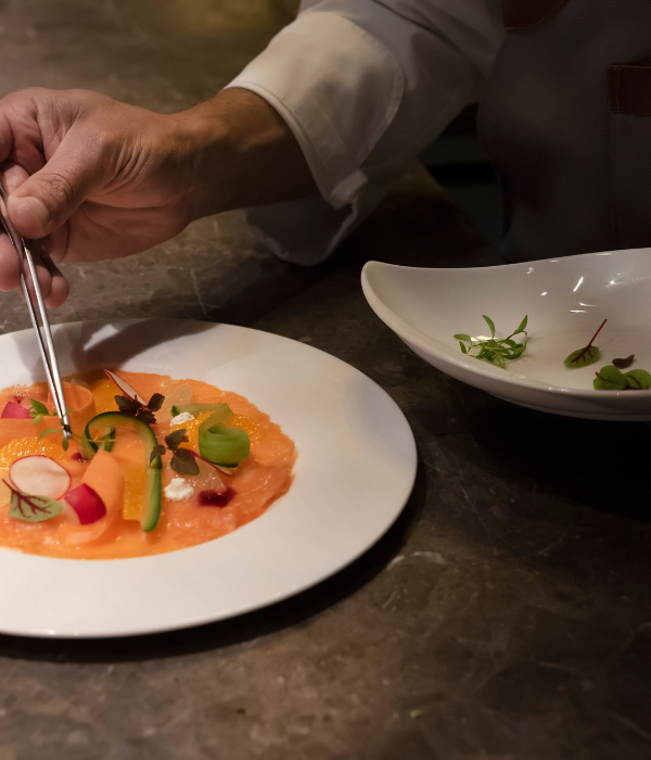 Menú Degustación Para dos Personas