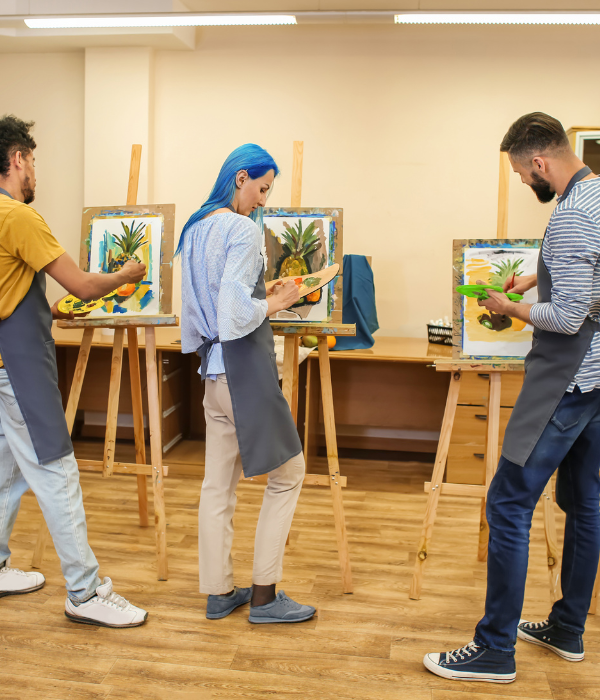 Taller de Pintura en Barcelona