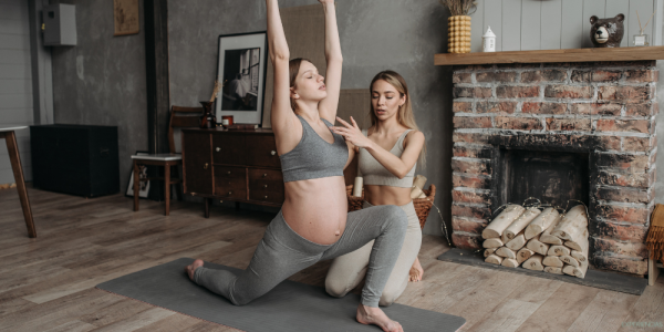 Clase Privada de Yoga para Embarazadas (1-5 Personas)